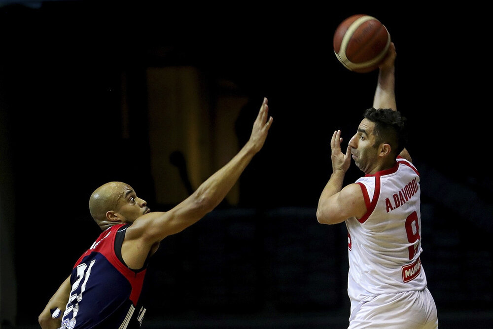 آغاز مرحله دوم لیگ بسکتبال مردان