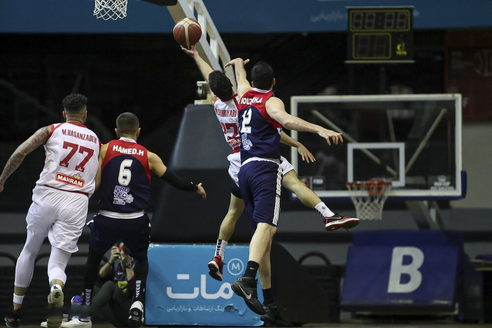 ورود کمیته انضباطی و حقوقی بسکتبال به ماجرای  لیگ برتر