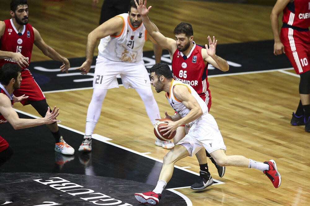 برنامه نیمه نهایی لیگ برتر بسکتبال مشخص شد