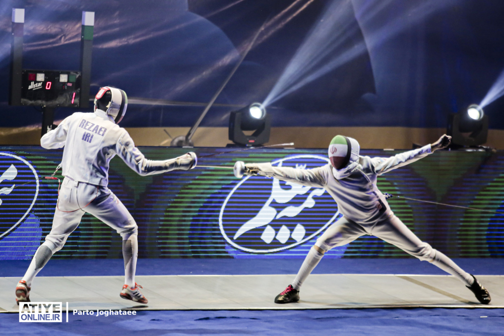 مدال برنز شمشیربازی به ملی‌پوش ایران رسید