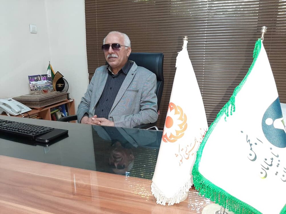 برگزاری آیین روز جهانی عصای سفید 