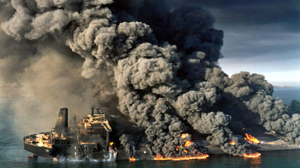 مرگ زودرس بلوط‌های غرب به دلیل تبعات جنگ دوم خلیج فارس