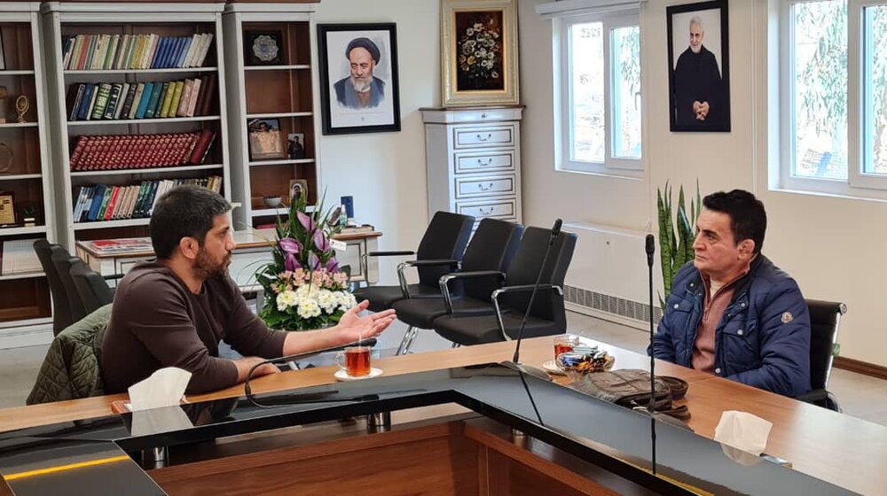 دبیر و بنا در فدراسیون کشتی دیدار کردند