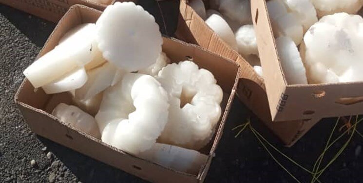 کشف ۶۲ کیلو مواد مخدر از نوع شیشه در فارس
