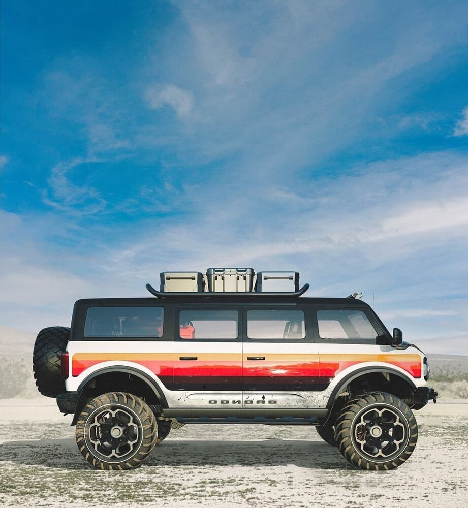 نسل ششم فورد برانکو به زودی تولید می‌شود 