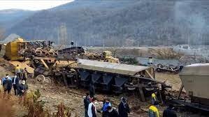 توقف تردد قطارهای مسافری به مازندران در پی خروج قطار از ریل
