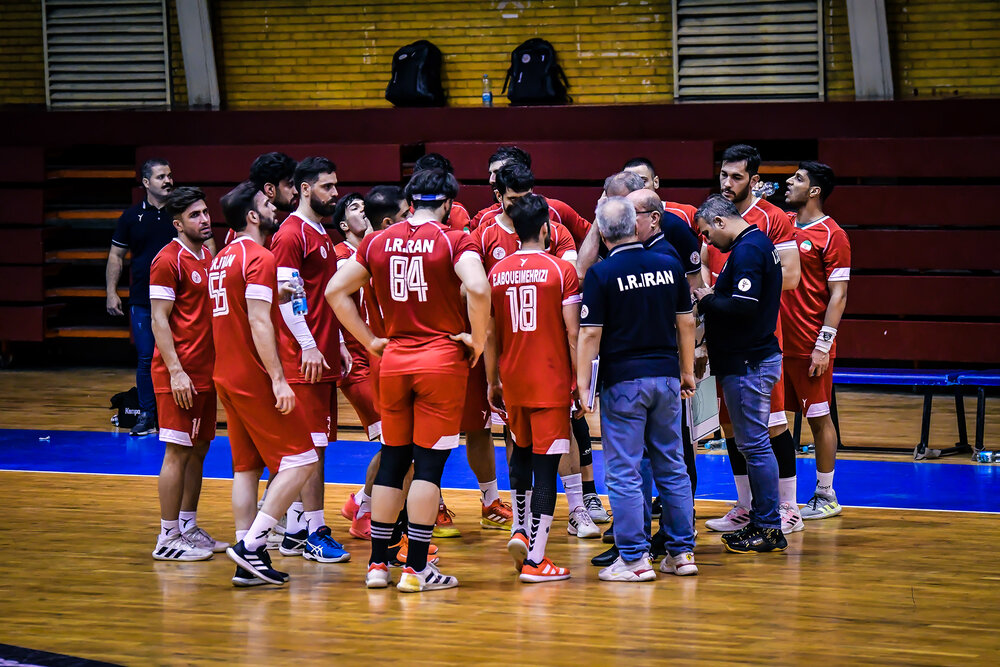 مردان هندبالیست راهی عربستان می‌شوند