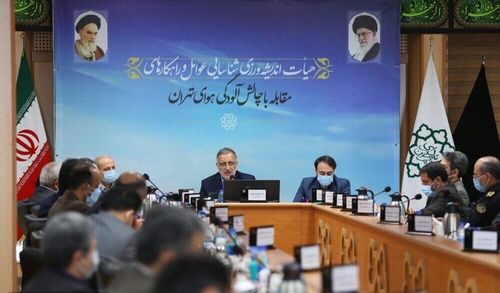 اهتمام دولت و شهرداری برای حل مشکل آلودگی هوای تهران 