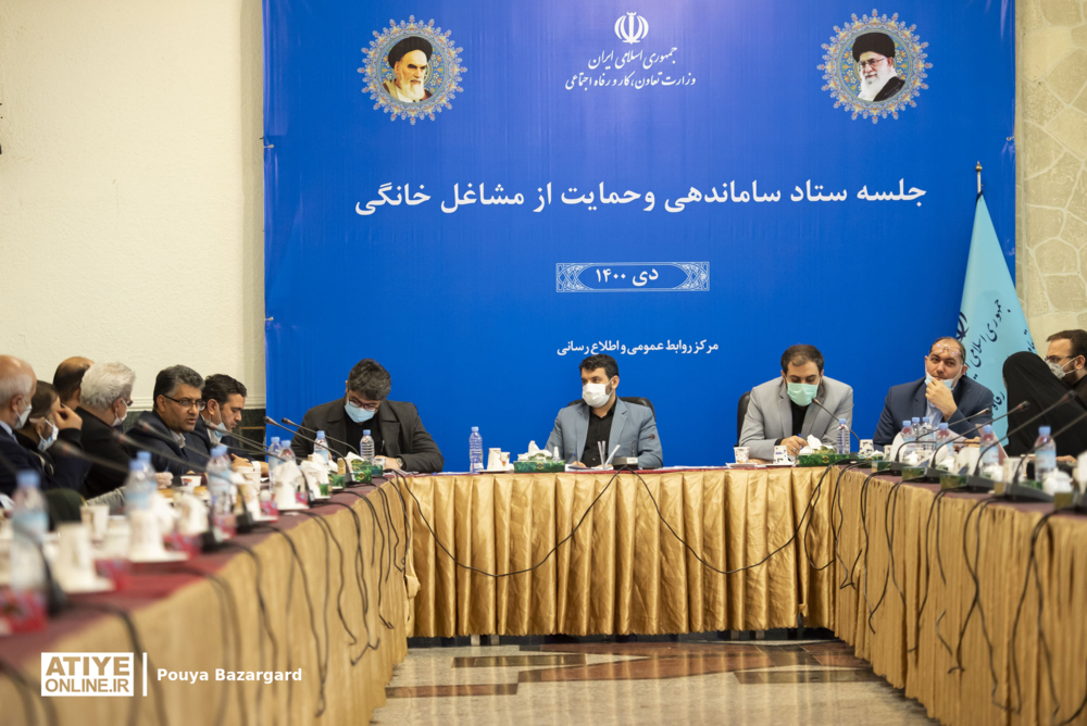 مجوز مشاغل خانگی ظرف سه روز صادر شود