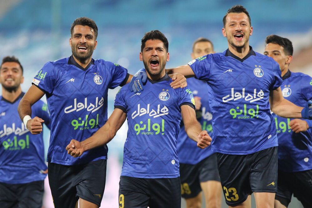 استقلال با قیچی برگردان غافلگیر نشد+عکس