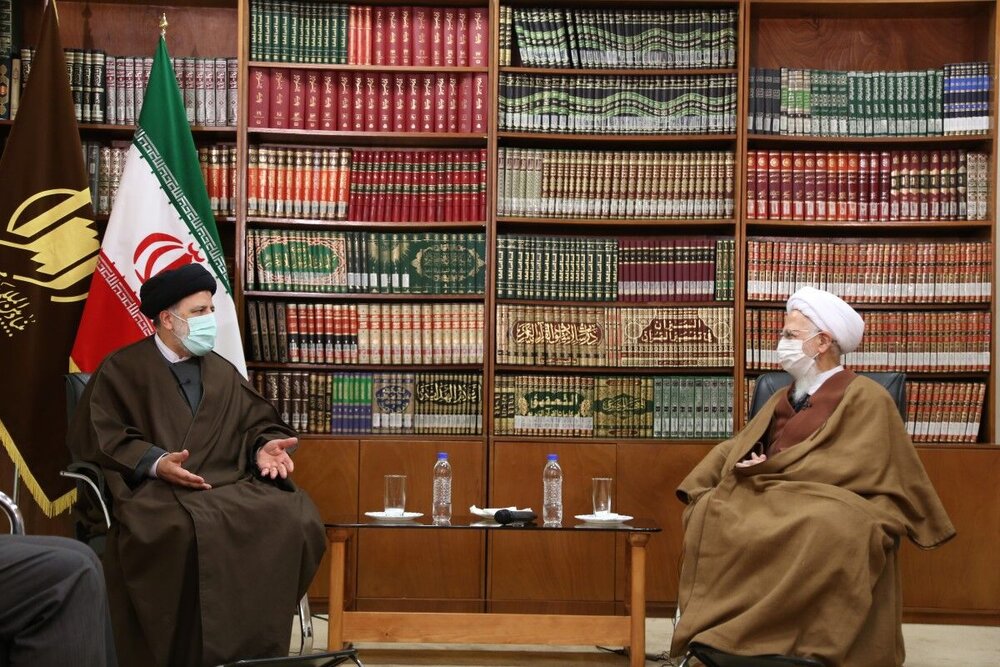 بنای دولت تعامل با دنیا است