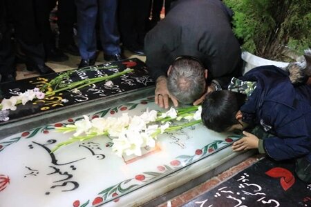 ادای احترام وزیر بهداشت به مقام شامخ سردار دل‌ها