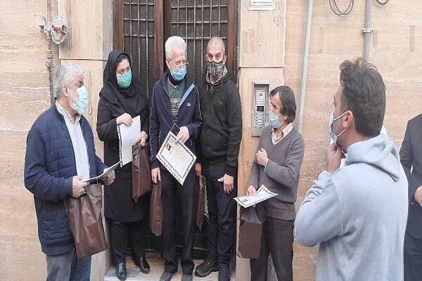 همسایگان ایستگاه تقاطعی توحید تقدیر شدند