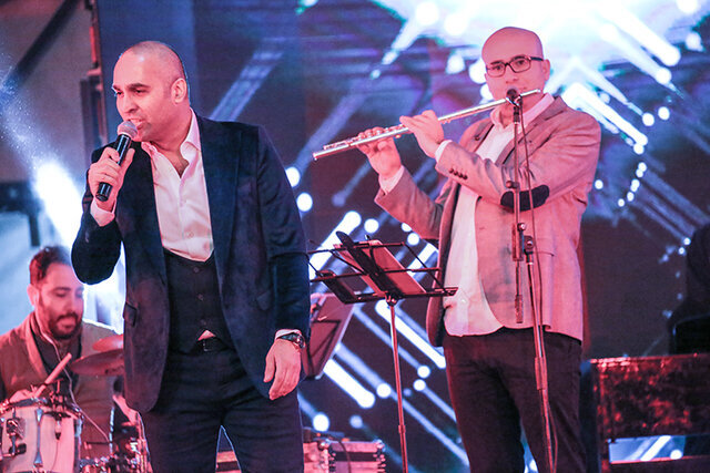 نیما رییسی قطعه «شبگرد» را خواند 
