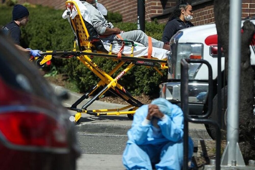 کرونا بار دیگر در انگلیس رکورد زد
