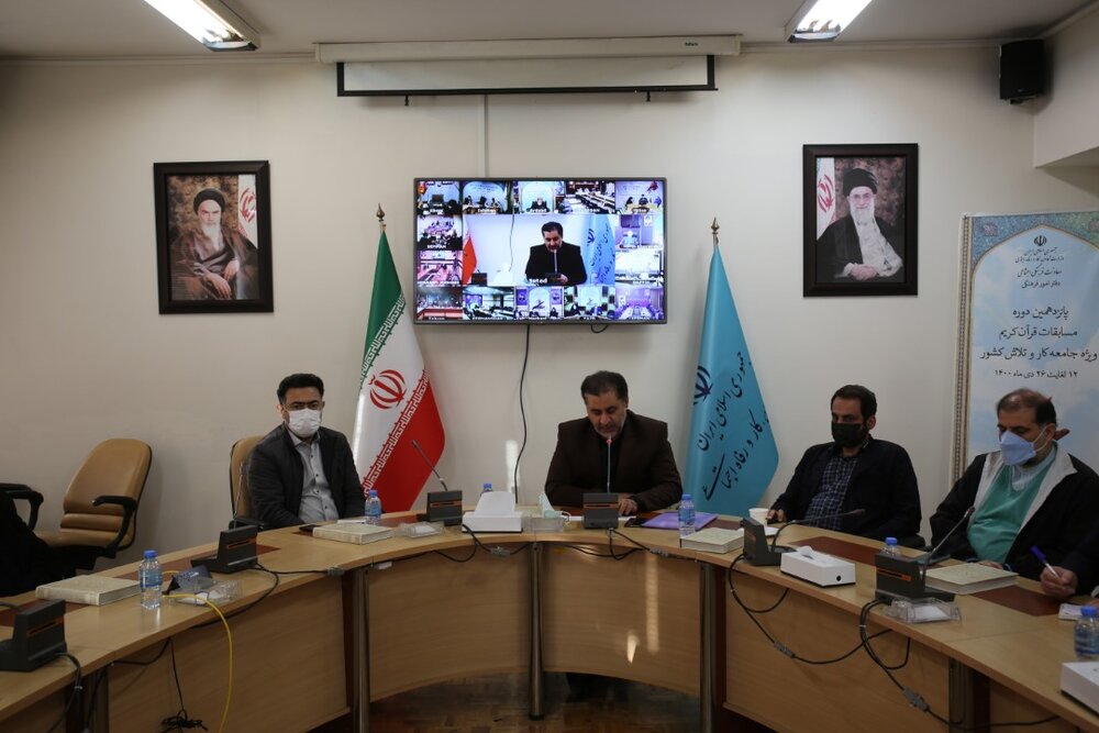 حاج قاسم سلیمانی مظهر کار و تلاش است