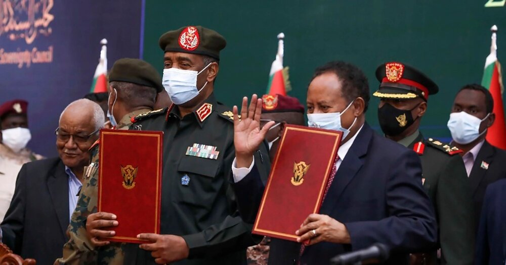 سودان به دنبال دولت غیرنظامی