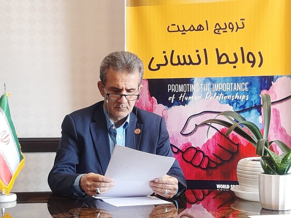 موسوی چلک به ریاست موقت کمیسیون جهانی اخلاق منصوب شد