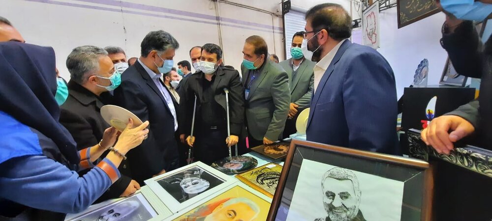 پایان کار نمایشگاه مهارت محور کم سرمایه بر