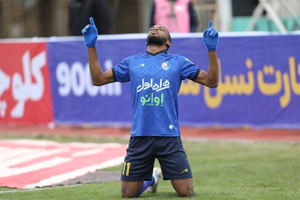 ناکامی آبی‌پوشان در وقت اضافه / استقلال سه امتیاز را از دست داد