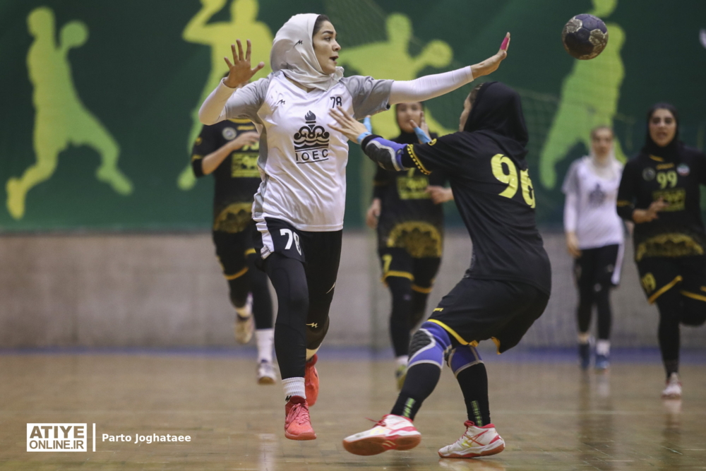 شکست دختران سپاهان در دیدار با بافق یزد