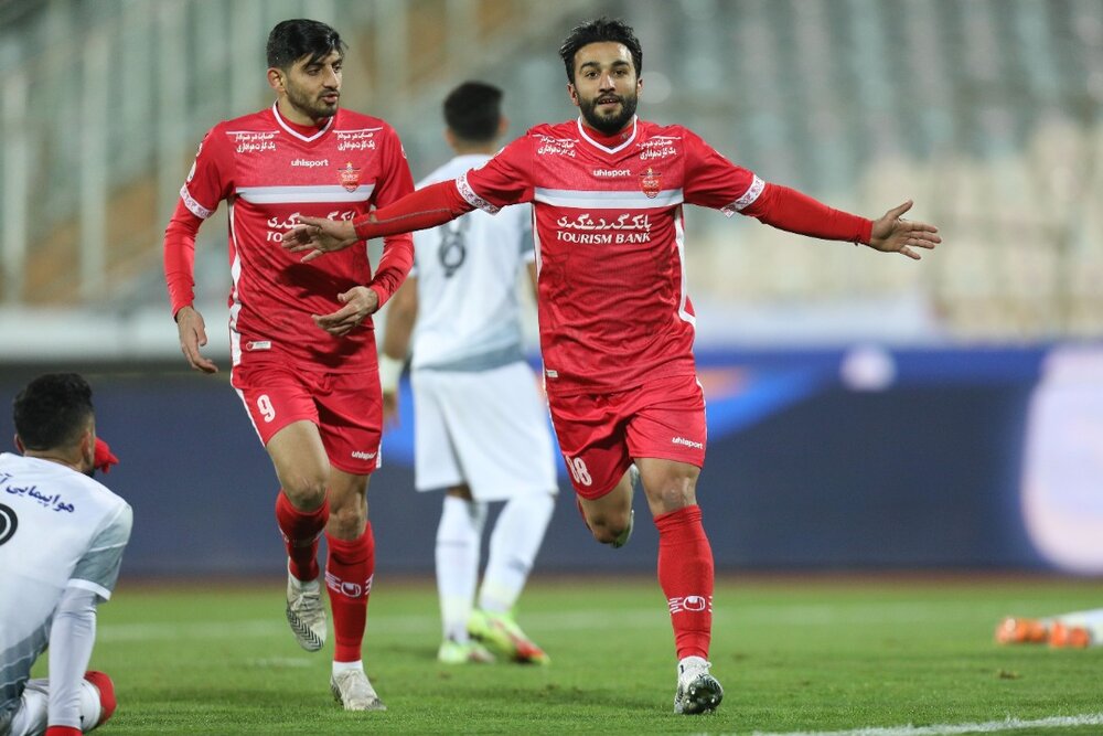 پیروزی ارزشمند سرخ‌پوشان برابر تراکتورسازی