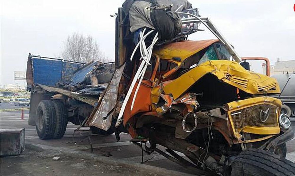 ۲ نفر در تصادف جاده قدیم ساوه- سلفچگان جان باختند
