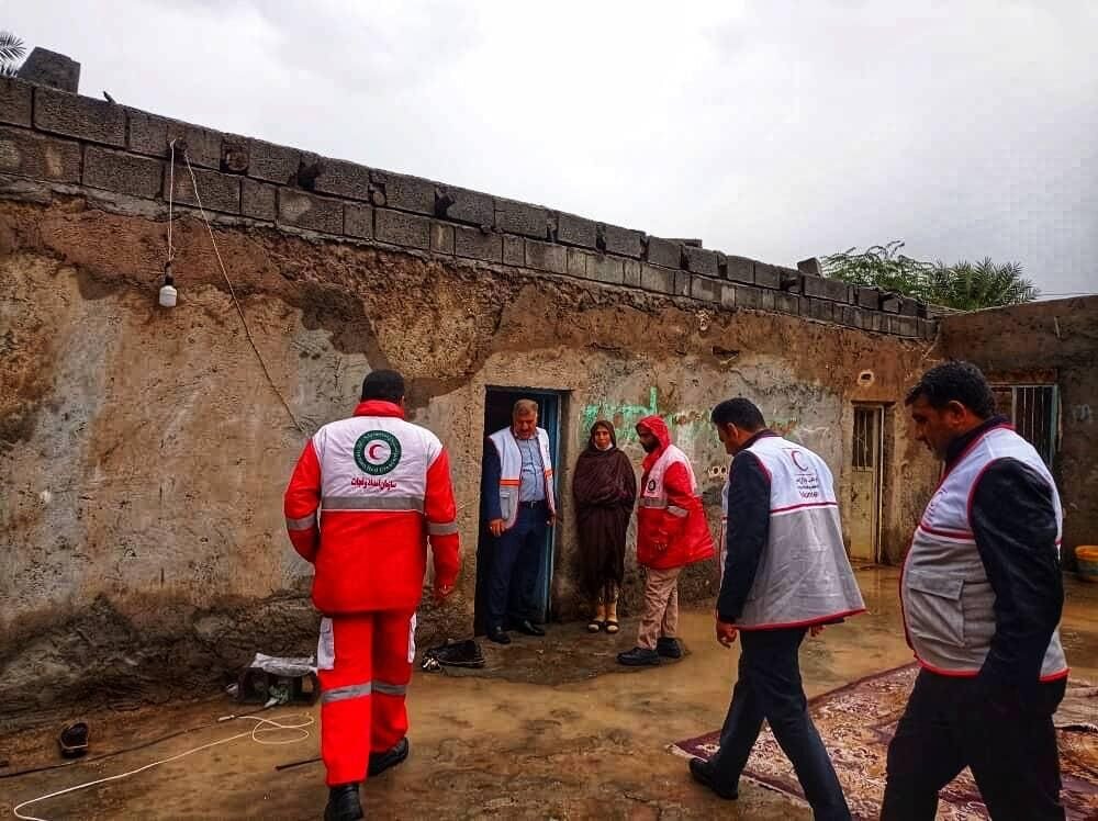 امدادرسانی هلال احمر امشب و فردا در ۵۵ شهرستان کشور ادامه دارد
