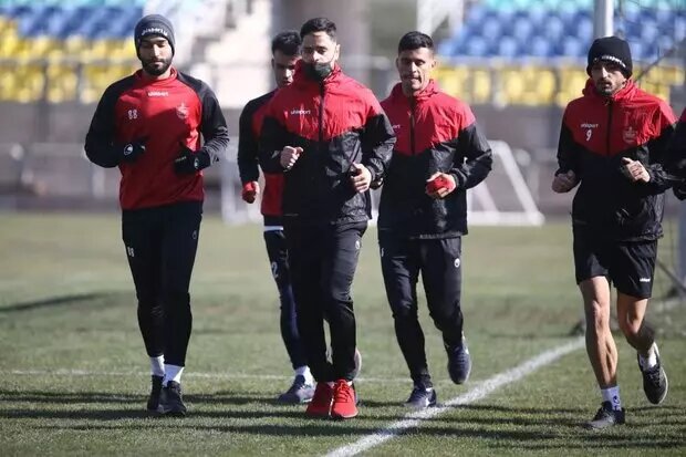تمرین پرسپولیس با ۴ بازیکن مصدوم