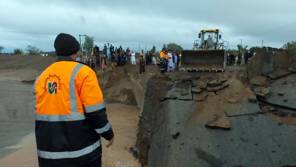 ۳ نفر در سیل کرمان جان باختند
