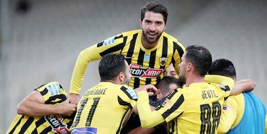 پیروزی آاک با حضور بازیکنان ایرانی
