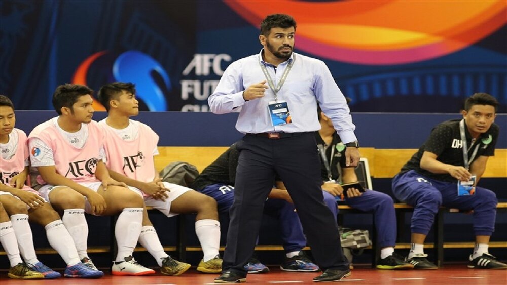 مربی ایرانی گزینه سرمربیگری تیم ملی فوتسال اندونزی
