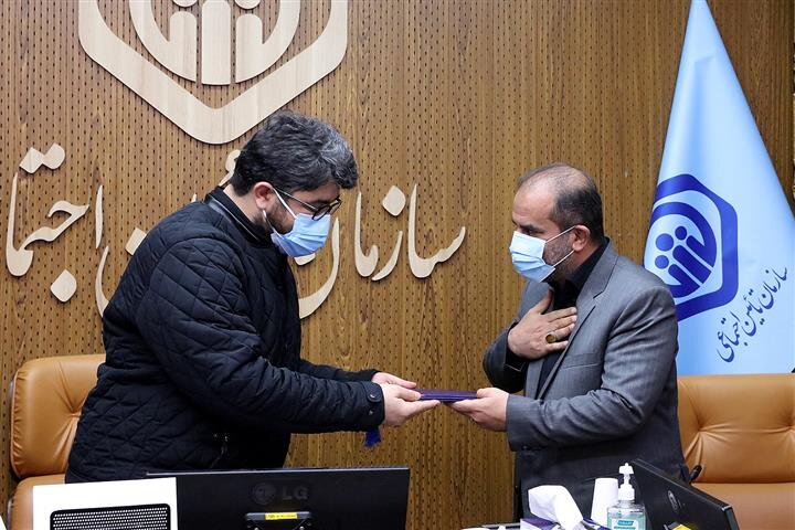 حسن ضابطی سرپرست اداره‌کل امور مجلس و دولت سازمان تأمین اجتماعی شد
