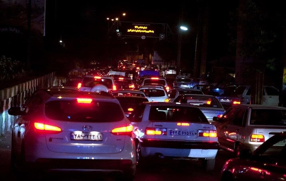 ترافیک سنگین در محورهای شمالی کشور