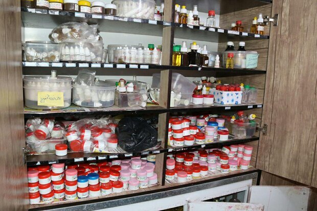 کشف ۷۰۰ کیلوگرم داروی گیاهی غیرمجاز در دزفول
