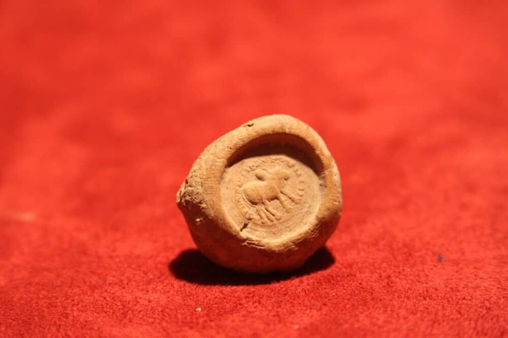 کشف مُهر سنگی ساسانیان در مازندران
