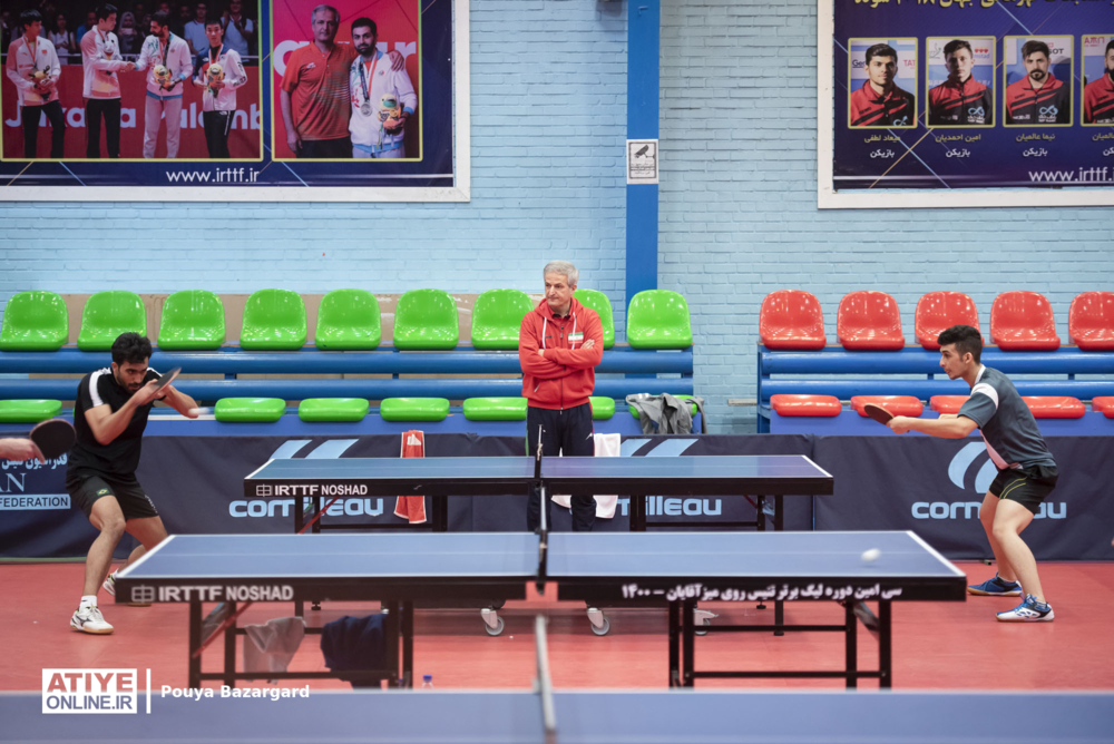 اعتراض لژیونر تنیس روی میز به وضعیت نابسامان این رشته