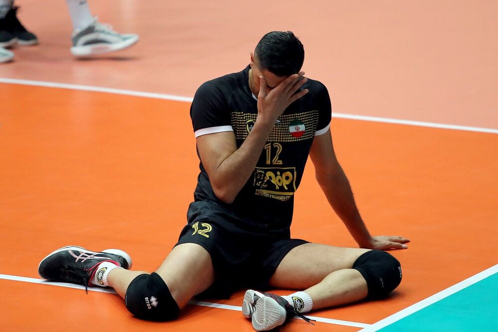 محرومیت ملی‌پوش والیبال تا اطلاع ثانوی