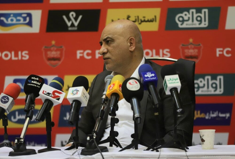 استعفای اینستاگرامی سرپرست پرسپولیس در بحبوحه حذف از آسیا+عکس