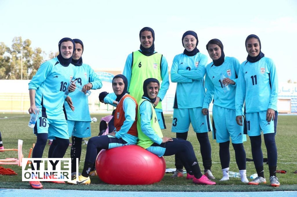 دختران ایرانی به دنبال تاریخ‌سازی در مستطیل سبز
