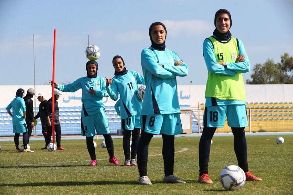 اعلام ترکیب ایران برابر چین