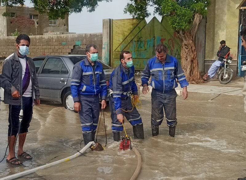 امداد رسانی به یک هزار و ۸۱۹ آسیب دیده سیلاب در سیستان وبلوچستان
