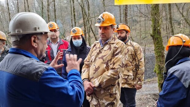 کارگاه های ناایمن معدنی در مازندران پلمب می شود
