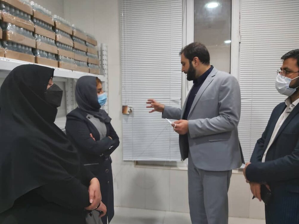 بازدید معاون اشتغال وزارت کار از تولید جلبک خلیج فارس