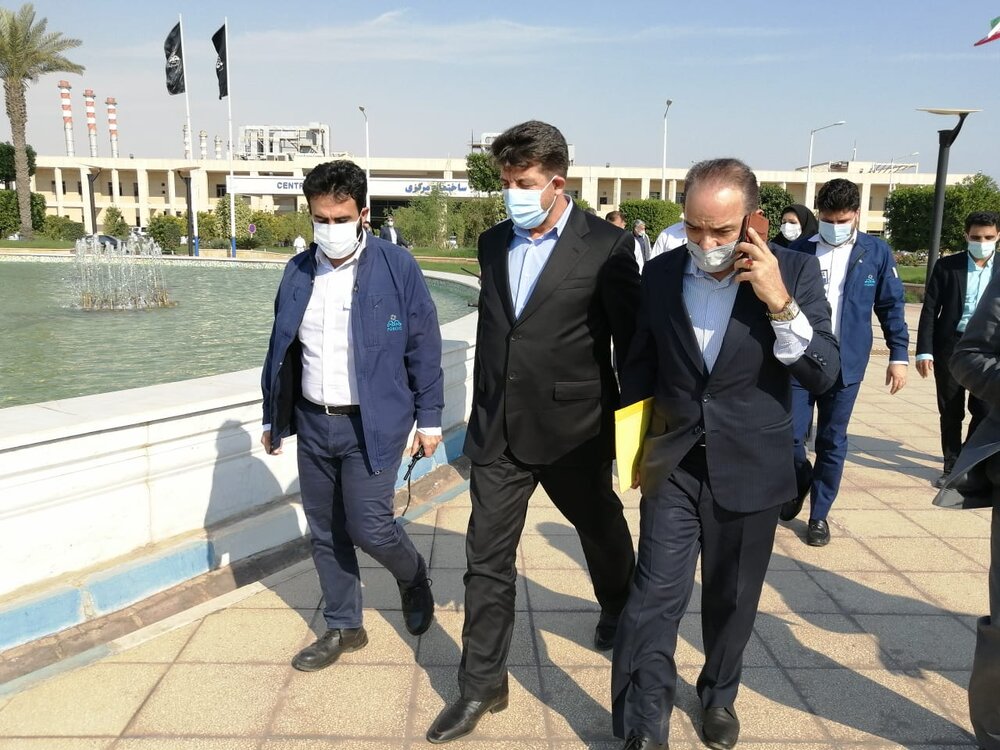 نفت ستاره خلیج فارس، الگویی برای صنایع تولیدی است