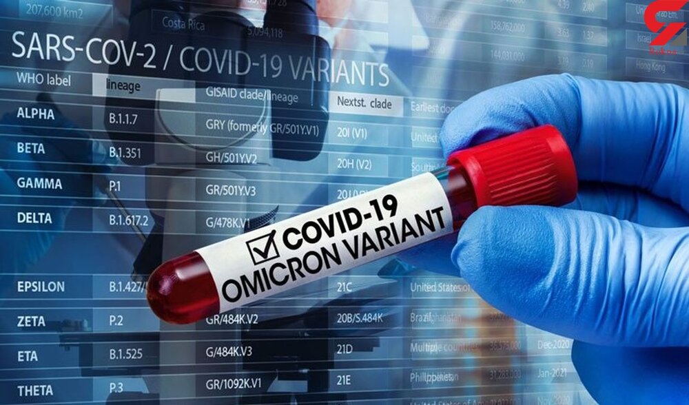 شروط انجام تست اُمیکرون برای افراد علامت‌دار/ظرفیت انجام روزانه ۲۵۰ هزار تست کرونا در کشور