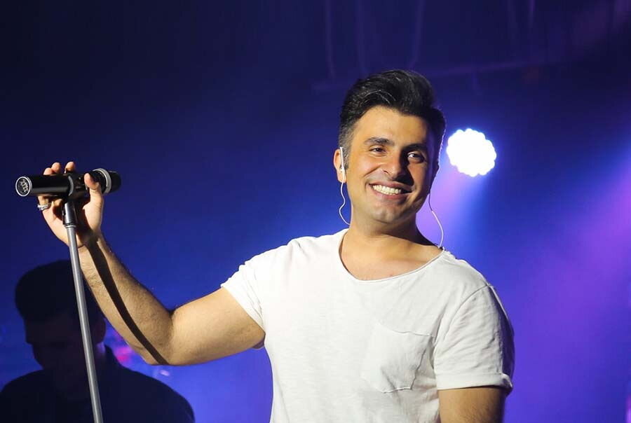 ادامه تور کنسرت پساکرونایی خواننده پاپ
