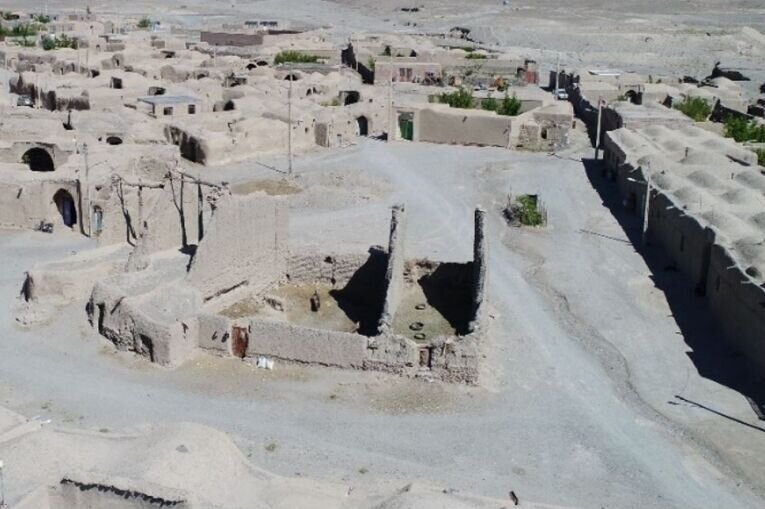 چهار آسباد در خراسان جنوبی ثبت ملی است
