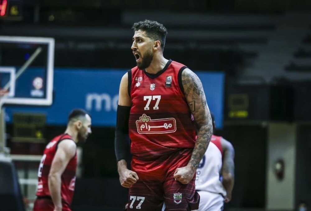 پیروزی شیمیدر تهران در لیگ برتر بسکتبال 