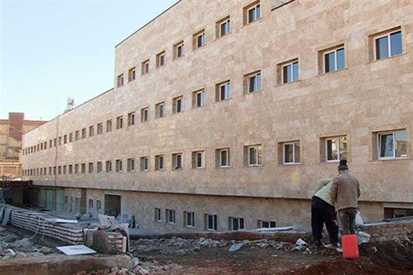 افتتاح بیمارستان «شهدای سلامت» ملارد

